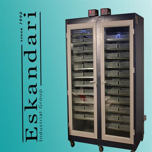 ماشین جوجه کشی ۳۷۰۰ تایی گروه صنعتی اسکندری