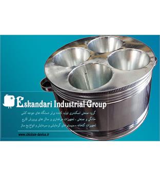 قیف سربری مرغ