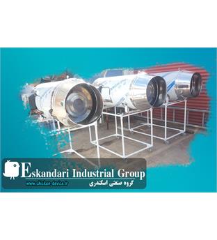 جت هیتر مرغداری